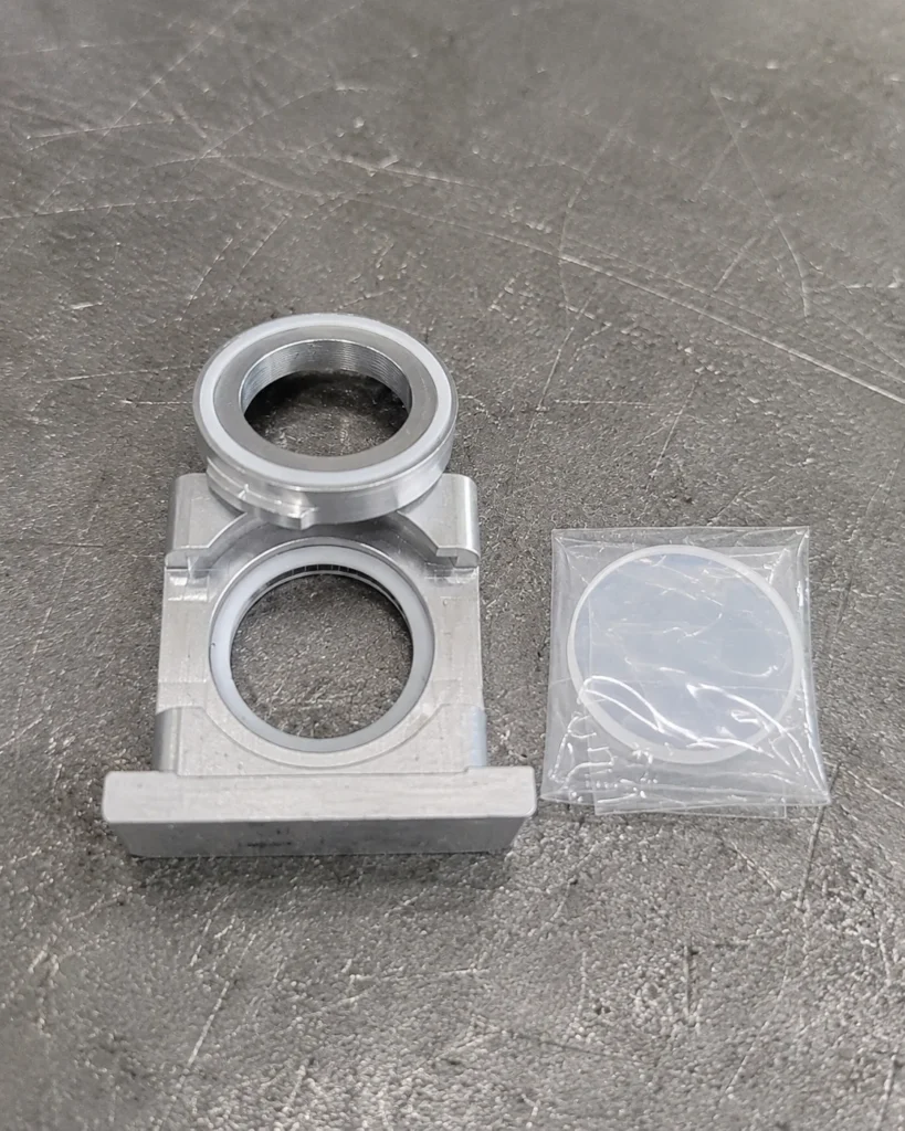 laser welding protective lens